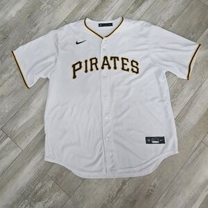 Nike Pirates MLB #15 Guerrero Jersey